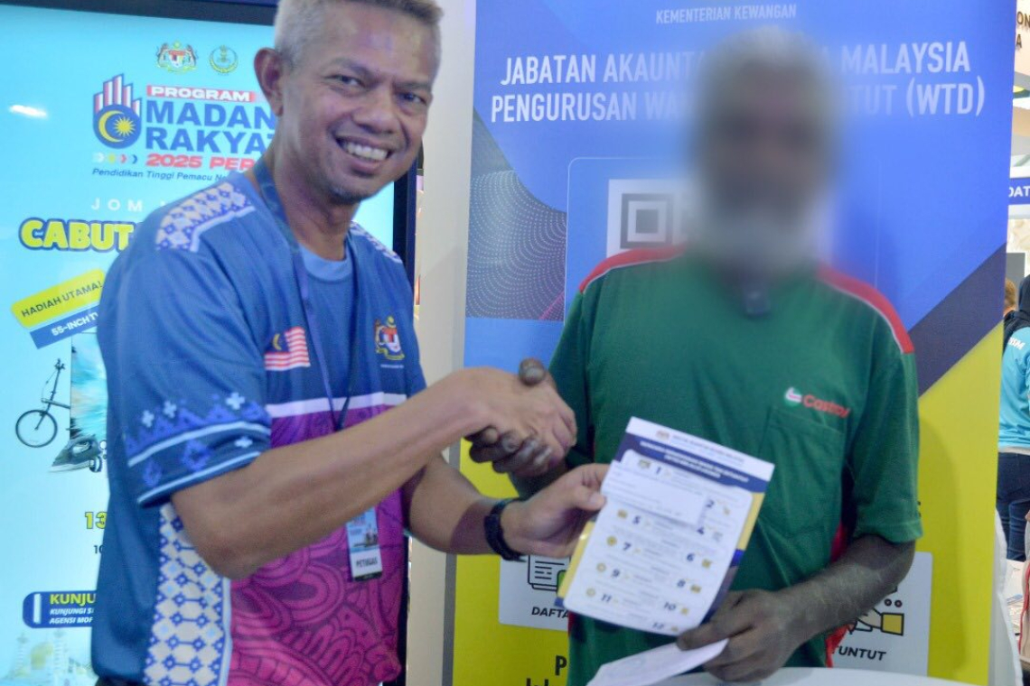 Program MADANI Rakyat di Lumut, Perak